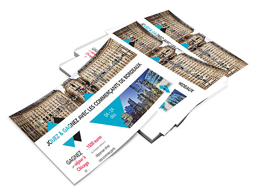 Flyer jeu concours