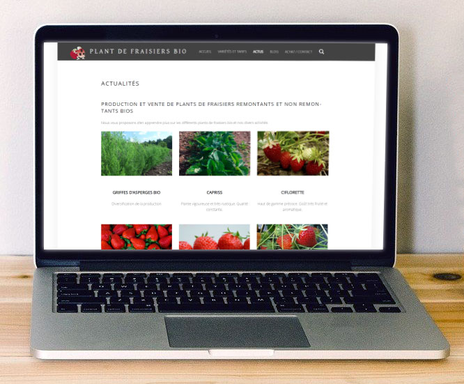 Page actualités