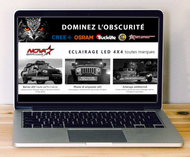 Landing page sans scroll pour google ads