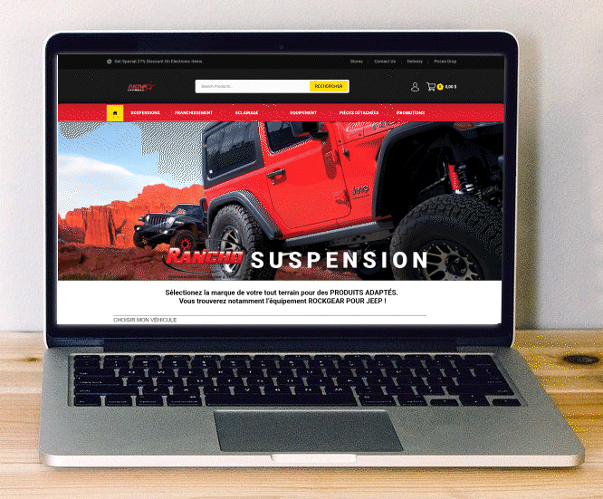 Home page du site
