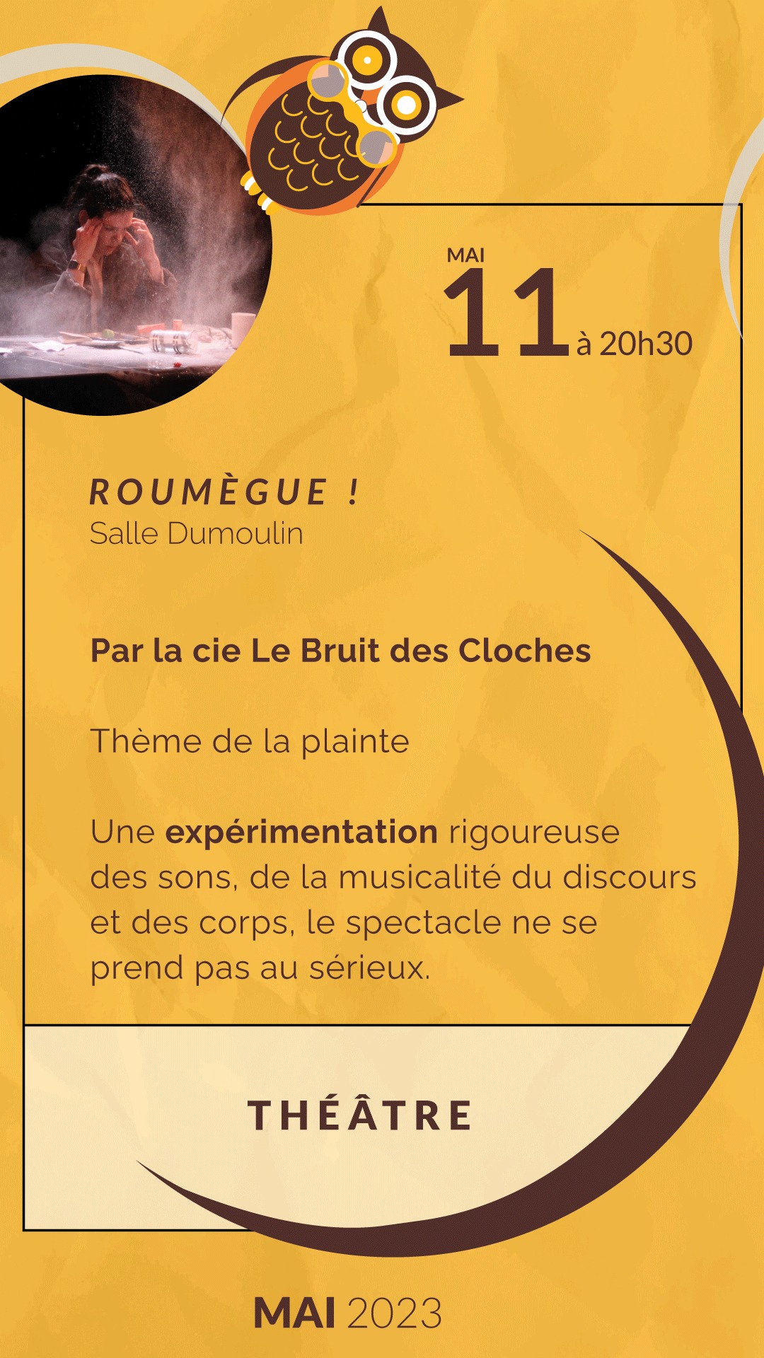 Fiche descriptive spectacle