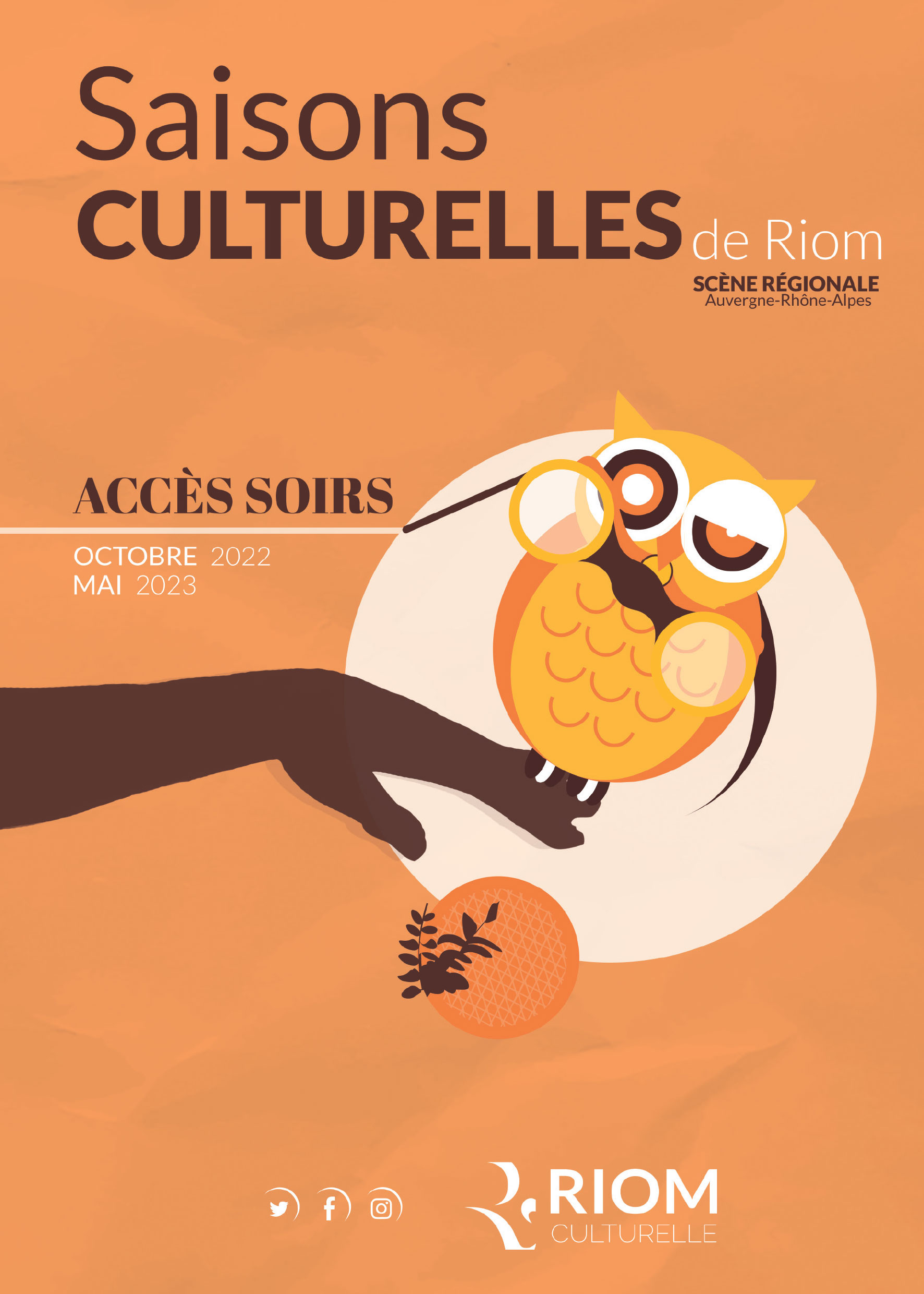 Saison culturelle - Ville de Riom