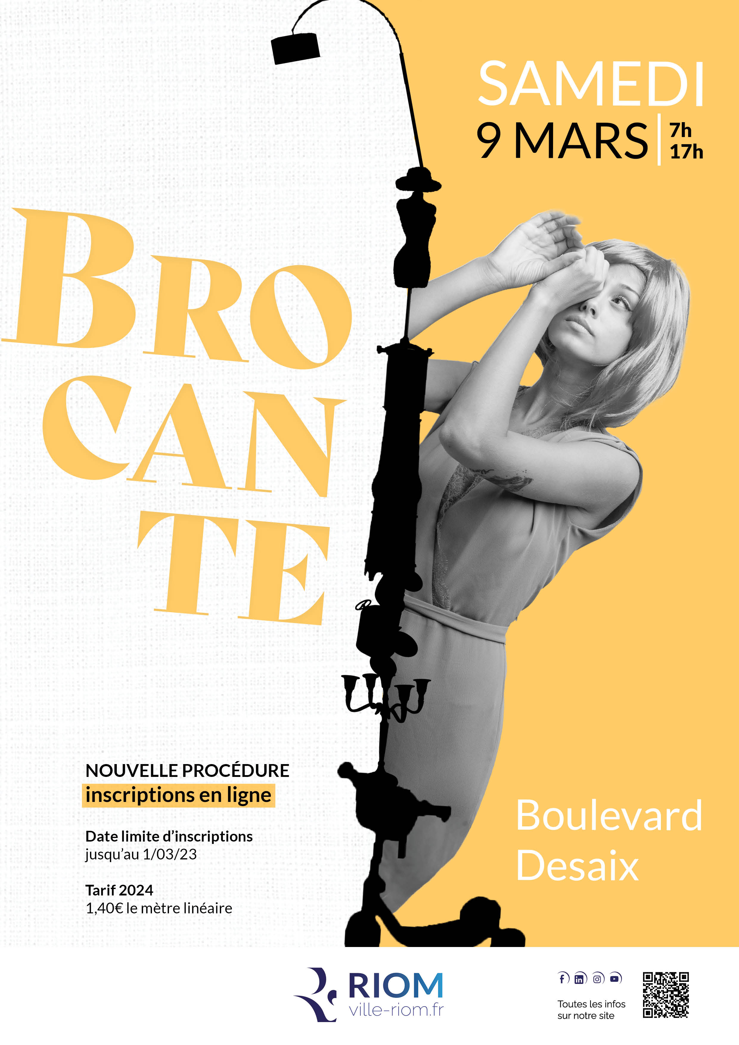 Brocante - Ville de Riom