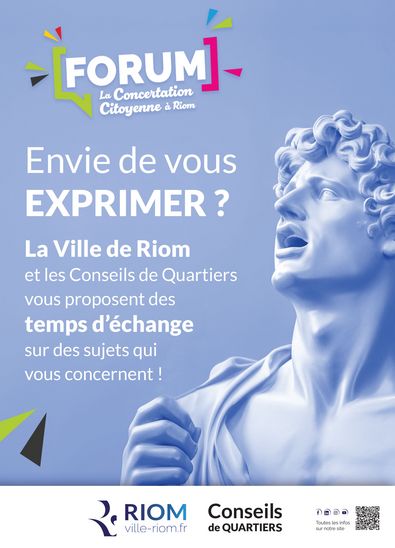 Forum - Ville de Riom