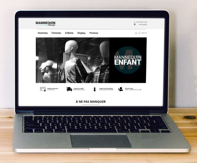 Mannequin concept - Tradewaves