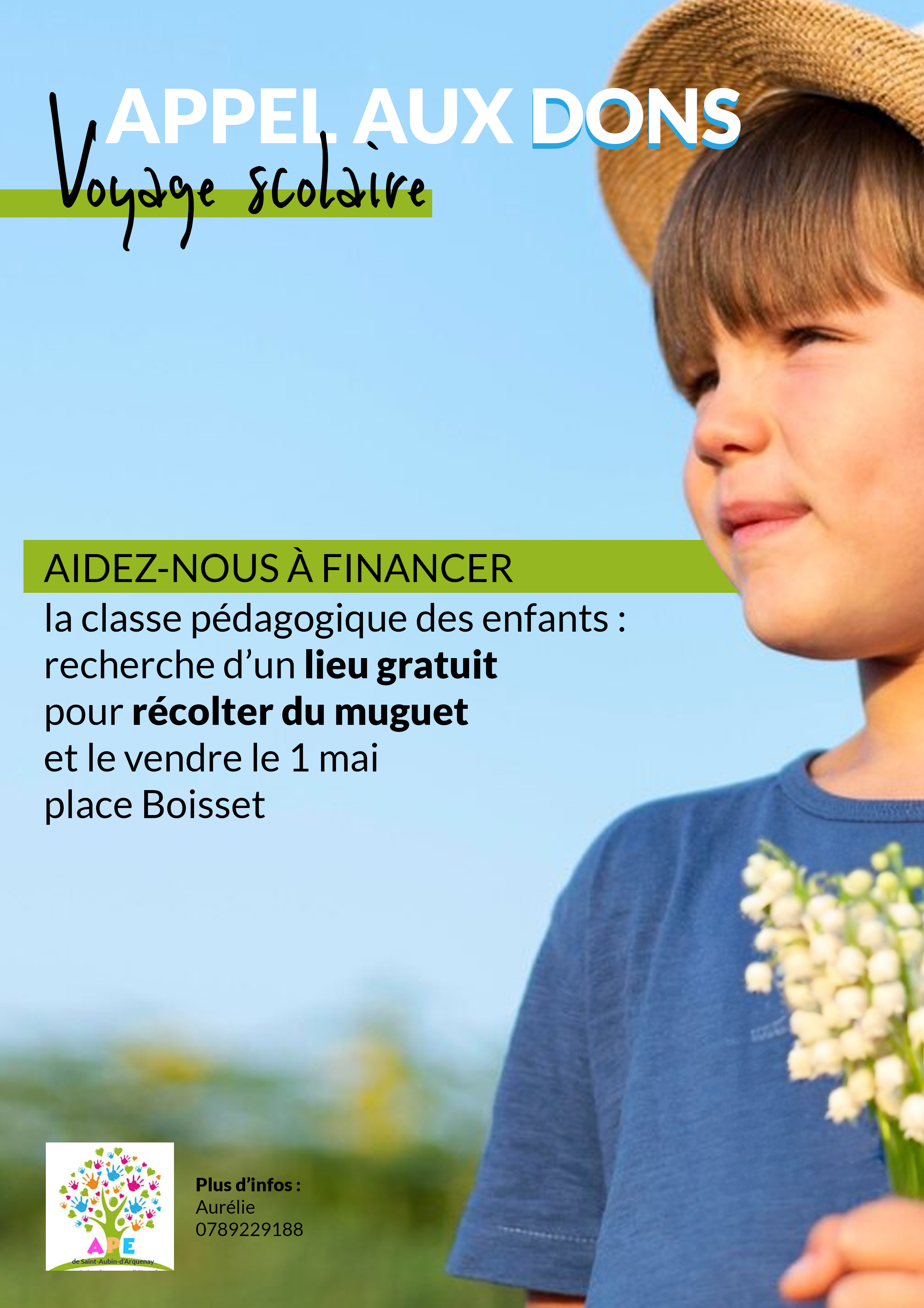Association des parents d'élèves - Projet perso