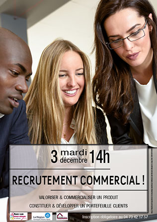 Présentation métier de commercial - Mission Locale
